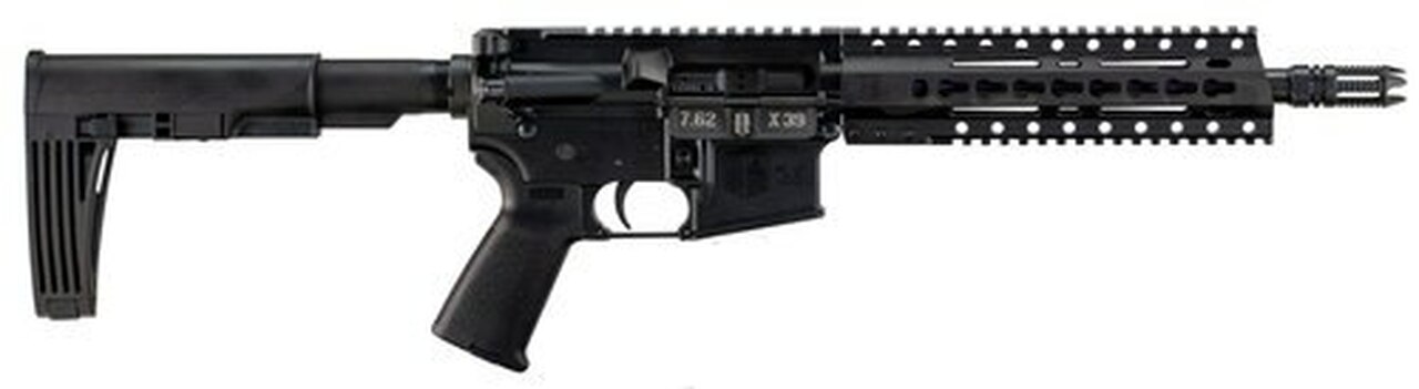 Diamondback DB15, 7.62x39mm, 10″ Barrel, Magpul MOE Grips, Black