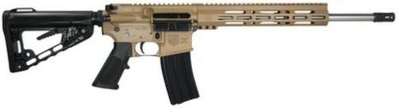 Diamondback DB15 AR-15, .223/5.56, 16″ Barrel, Flat Dark Earth Finish, M-Lok Rail, 30rd Mag