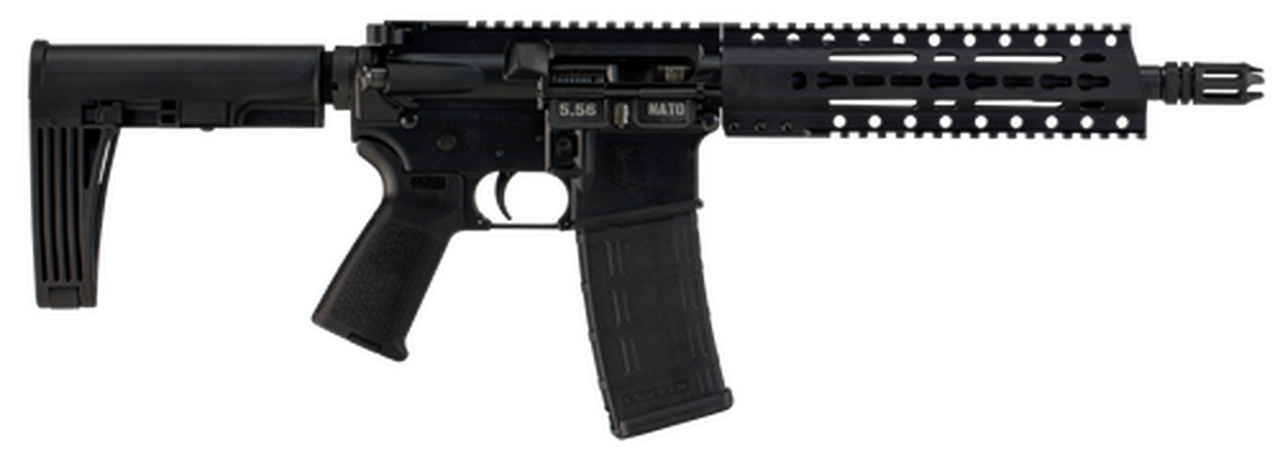 Diamondback DB15 AR-15 Pistol 223/5.56 NATO 10.5″ Barrel Black, *NOT NFA* 30rd Mag