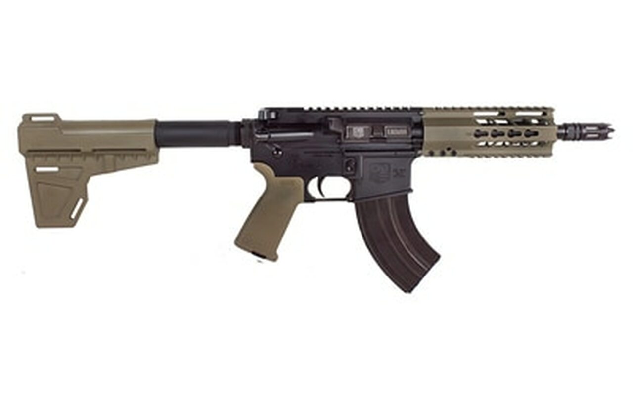 Diamondback DB15 AR-15 Pistol 7.62x39mm 7″ Barrel 28rd Mag