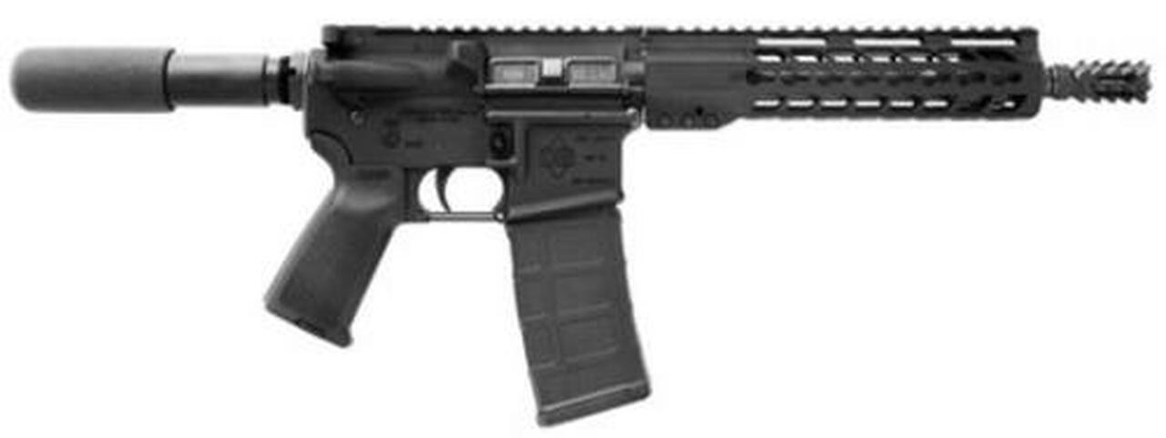 Diamondback DB15 AR Pistol, .300 Blackout, 10.5″, 30rd, Black