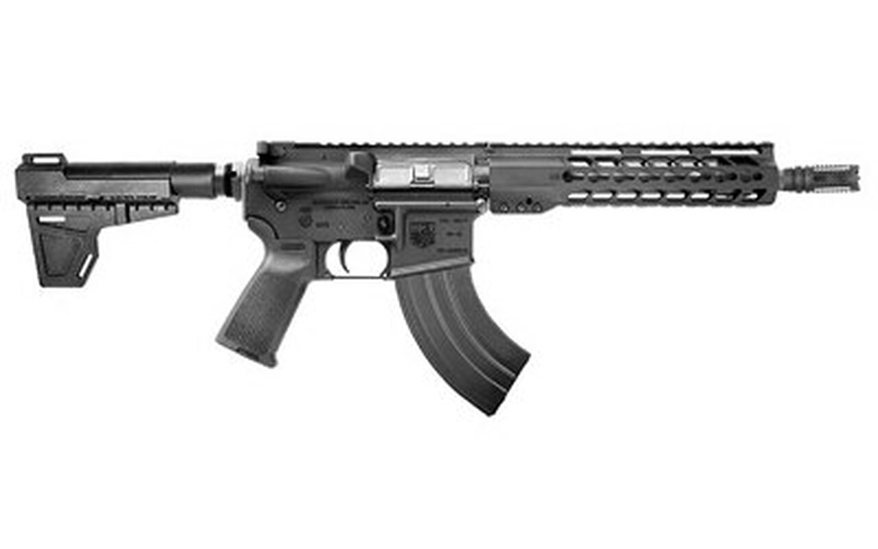 Diamondback DB15 AR Pistol 7.62x39mm 10″, Polymer, 28 rd