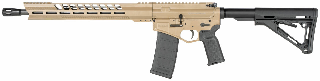 Diamondback DB15 BLACK GOLD AR-15, 223/556NATO, 16″ Barrel, 15″ M-Lok V Rail, Flat Dark Earth, Magpul CTR Stock, 30Rd PMAG