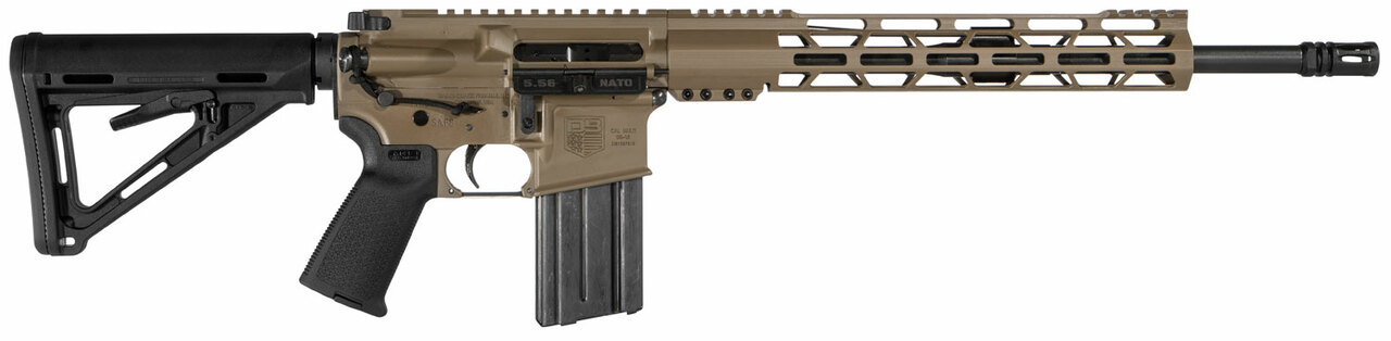 Diamondback DB15 *CA* .223 Rem, 16″ Barrel, Rogers Super Stoc, Flat Dark Earth, 10rd