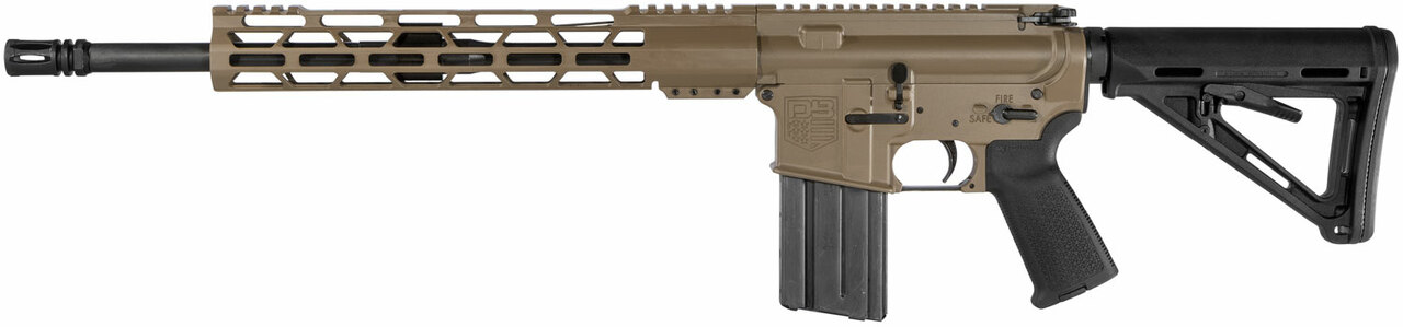 Diamondback DB15 *CA* .223 Rem, 16″ Barrel, Rogers Super Stoc, Flat Dark Earth, 10rd