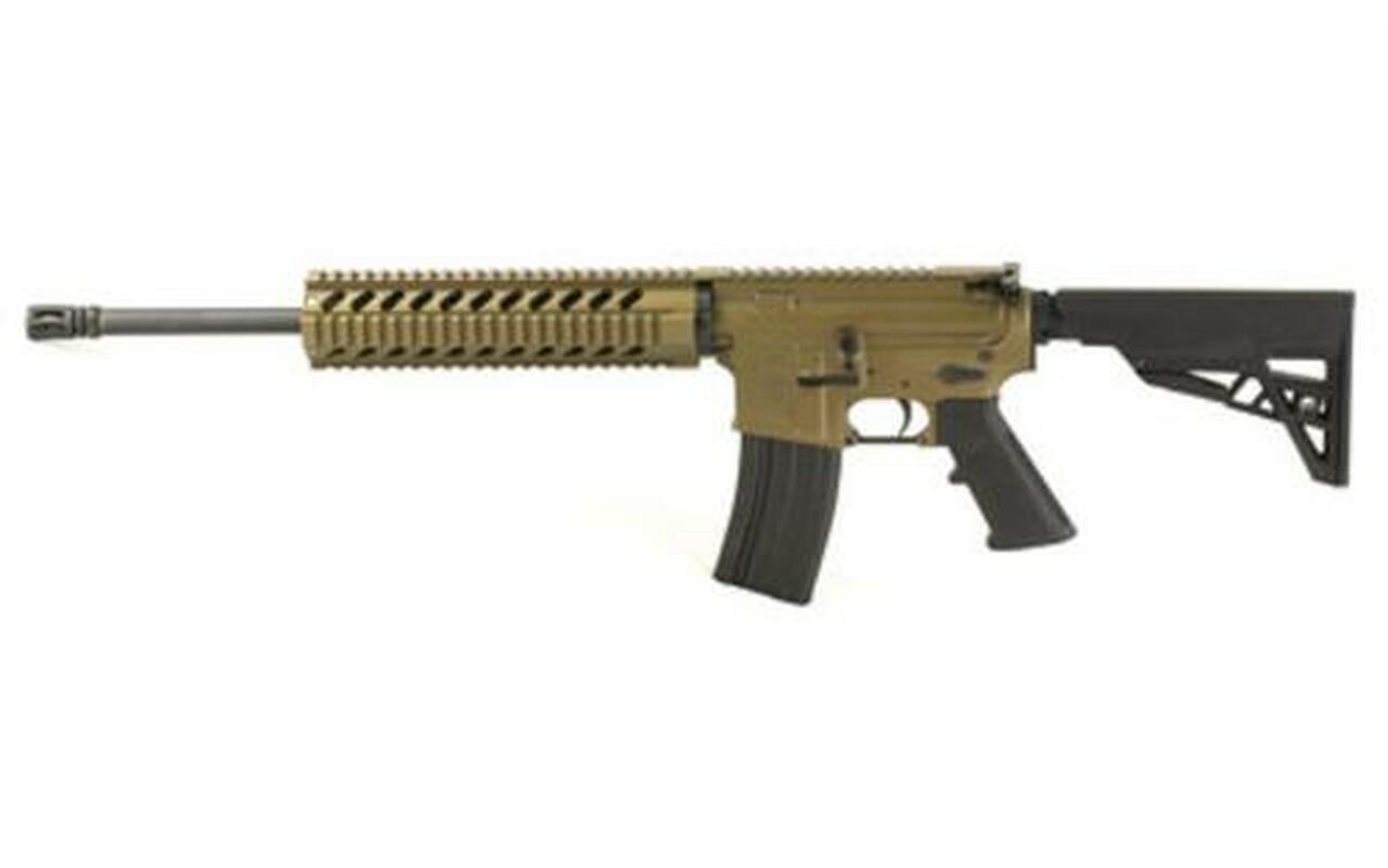 Diamondback DB15 Carbine 223/5.56 16″ Barel 10″ Free-Float Rail Burnt Bronze30rd Mag