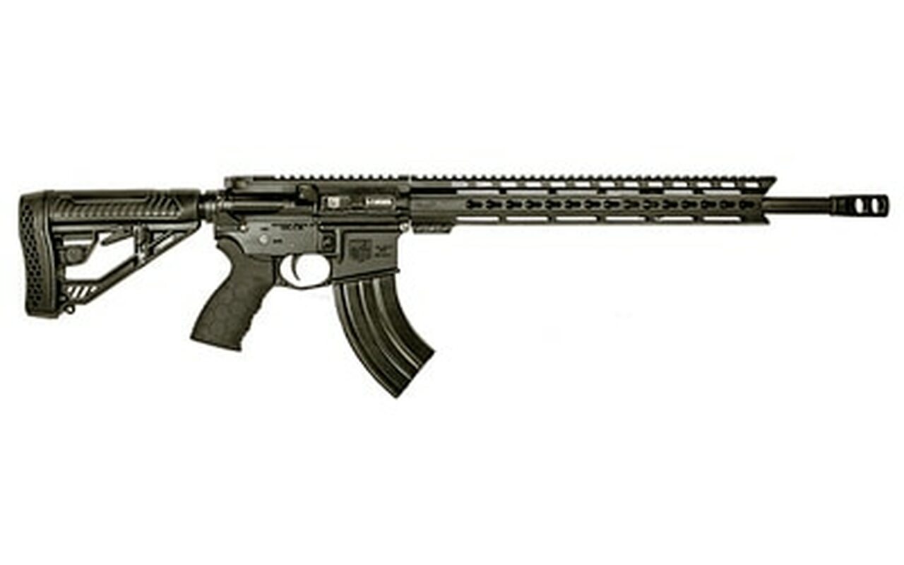 Diamondback DB15 Elite, 6.5 Grendel, 18″ Barrel, 28rd, Keymod, Black
