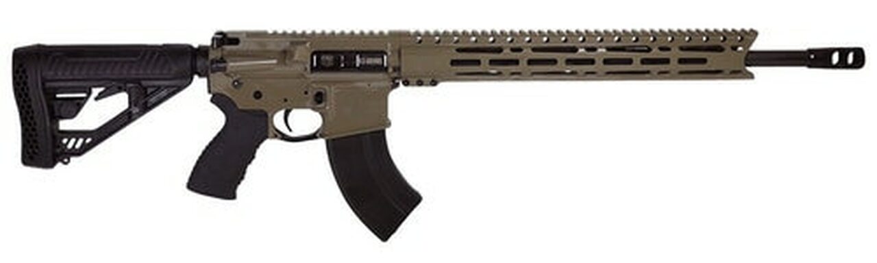Diamondback DB15 Elite, 6.5 Grendel, 18″ Barrel, 28rd, M-LOK, Flat Dark Earth