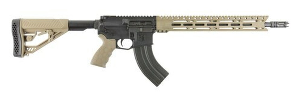 Diamondback DB15 Elite, 7.62mm, 16″, 28rd, M-Lok, Flat Dark Earth