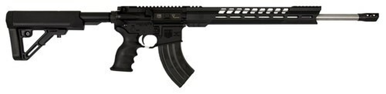 Diamondback DB15 M-Lok 15″ AR-15 224 Valkyrie 18″ Barrel 6-Position Synthetic Black