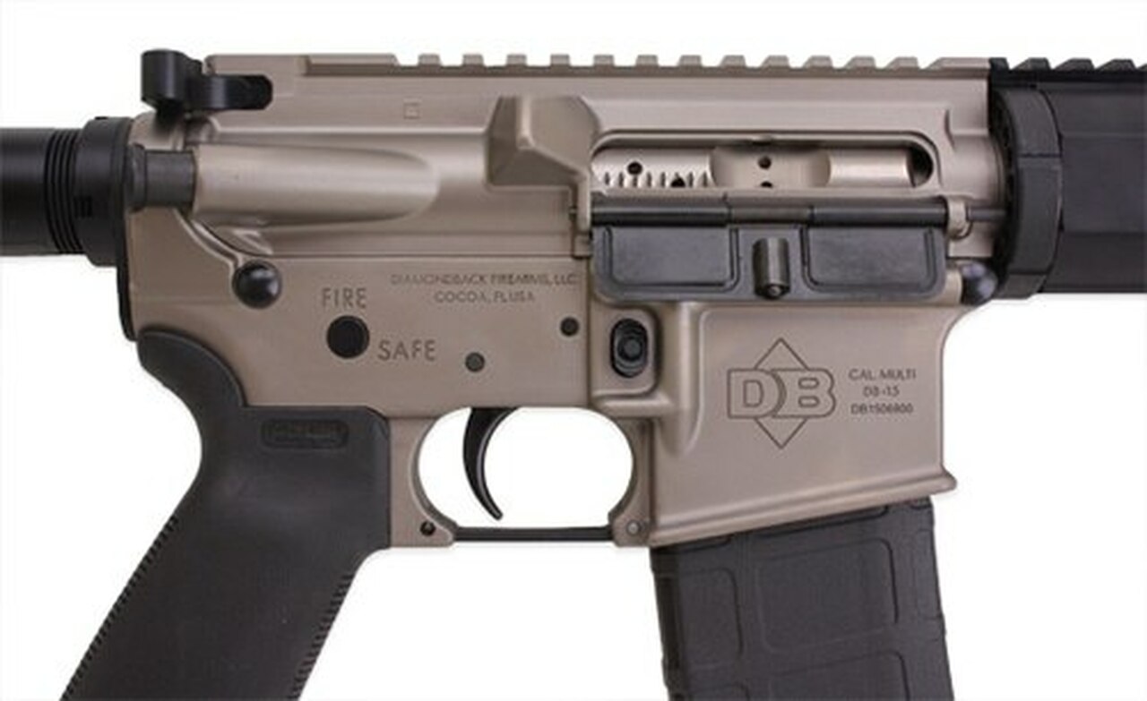 Diamondback DB15 Nickel Boron Coated 16″ 5.56
