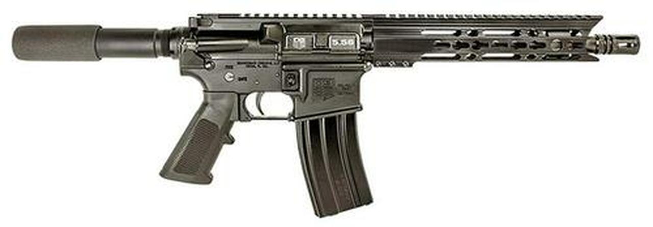 Diamondback DB15 Pistol 5.56/223, 10.5″ Barrel, Melonite Treated, Keymod Handguard, 30rd Mag