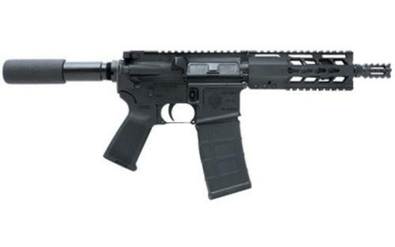 Diamondback DB15 Pistol 5.56/223, 7.5″ Barrel, Black, 30rd Mag