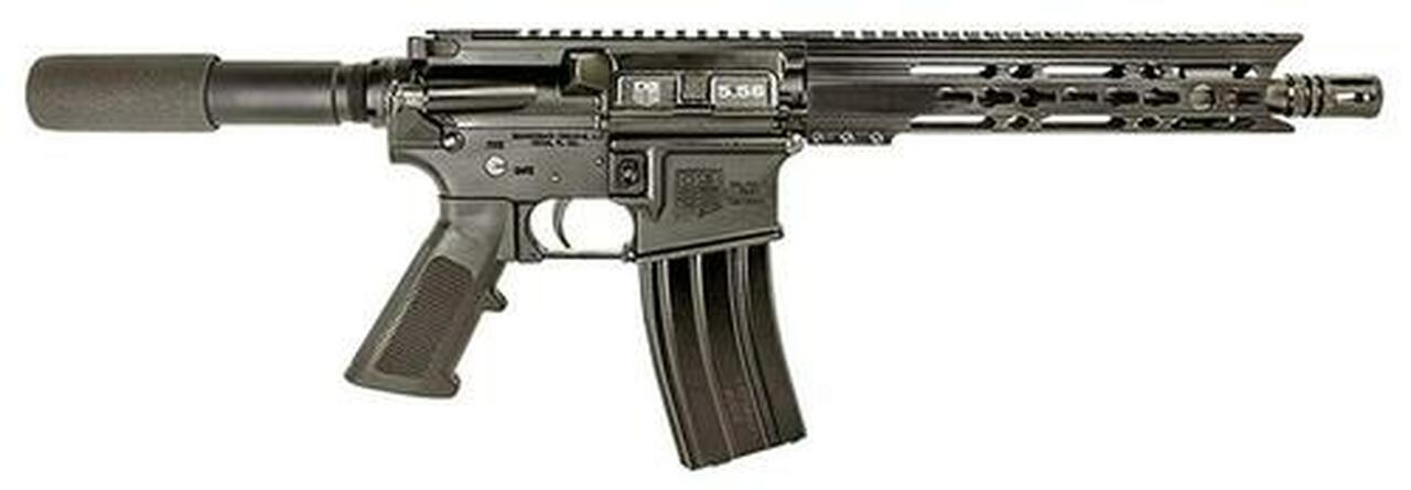 Diamondback DB15 Pistol 5.56/223, 7.5″ Barrel, Melonite Keymod Handguard, 30rd