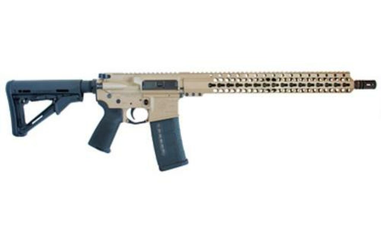 Diamondback DB15 Rifle, .223/5.56, 16″, Flat Dark Earth, Keymod Handguard,, , 30 rd