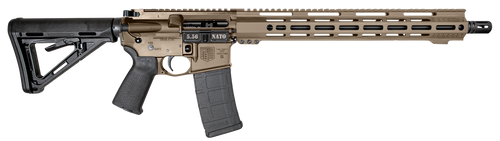 Diamondback DB15 Sports South Exclusive 5.56x45mm, 16″ Threaded Barrel, Flat Dark Earth Cerakote, 30rd