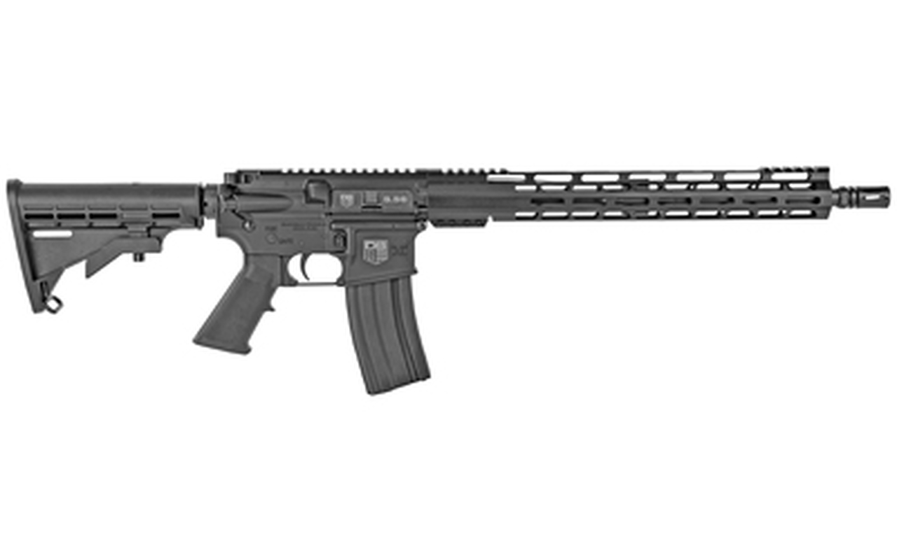 Diamondback DB15WSB AR-15 223/5.56, 16″ Black Barrel, Black Finish, 15″ M-Lok Rail, 30rd