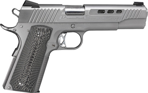Diamondback DB1911 45 ACP, 5″ Barrel, Stainless Steel, G10 Grip, 8rd