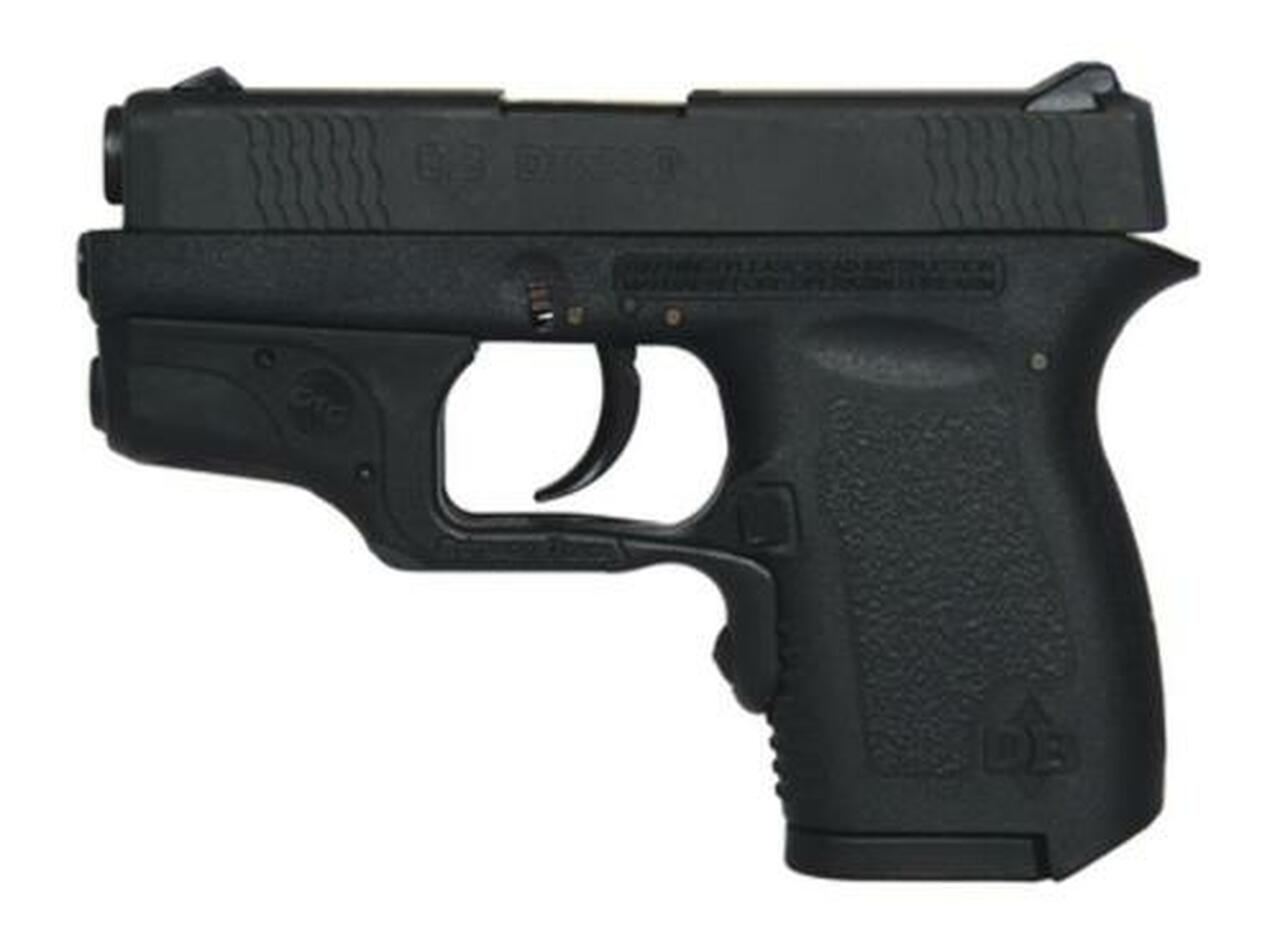 Diamondback DB380, 380 ACP, Crimson Trace LaserGrips Installed