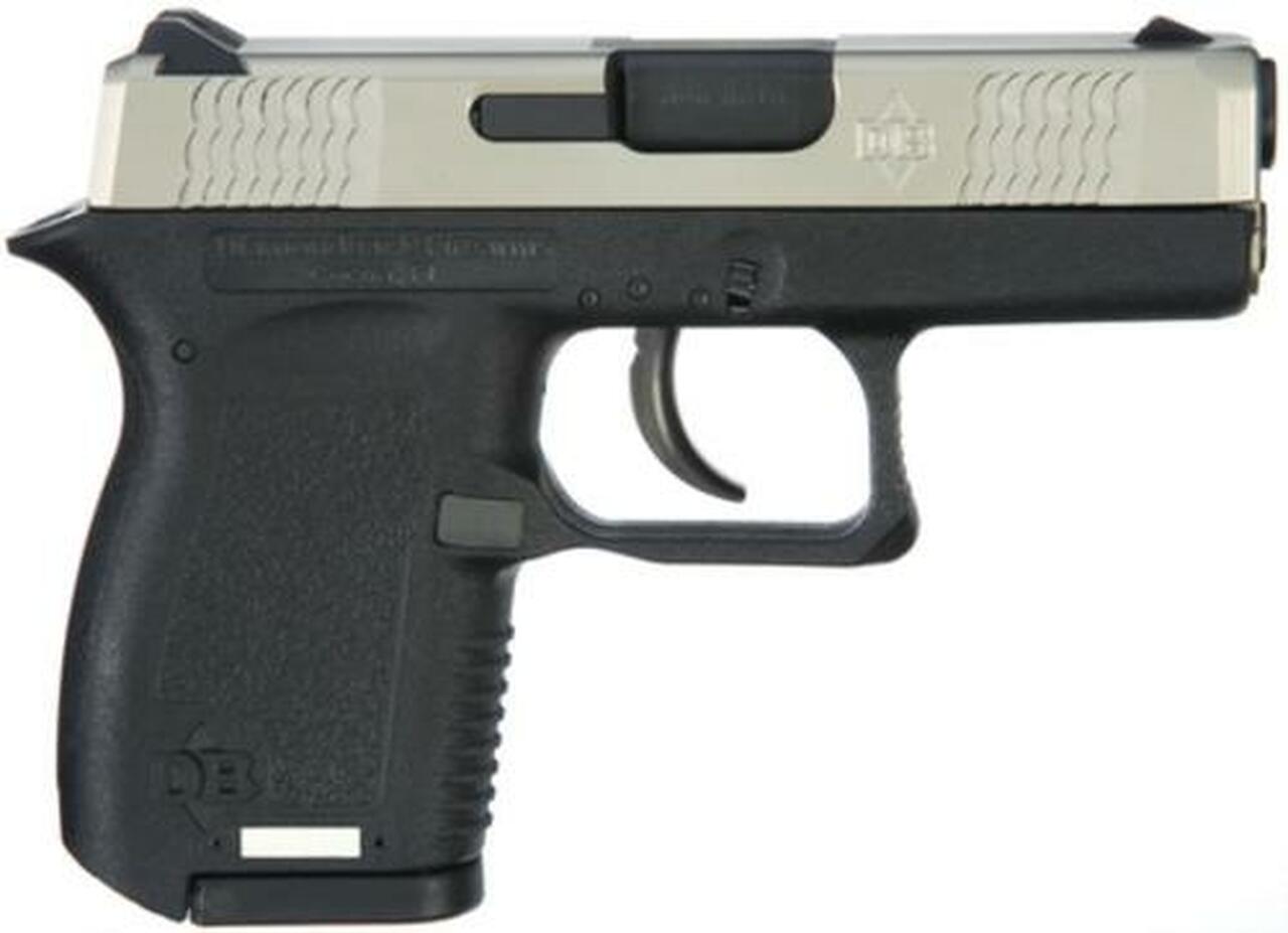 Diamondback DB380 EXO 380 ACP 2.8″ Barrel Night Sights EXO Slide Coating Polymer Grip 6 Round