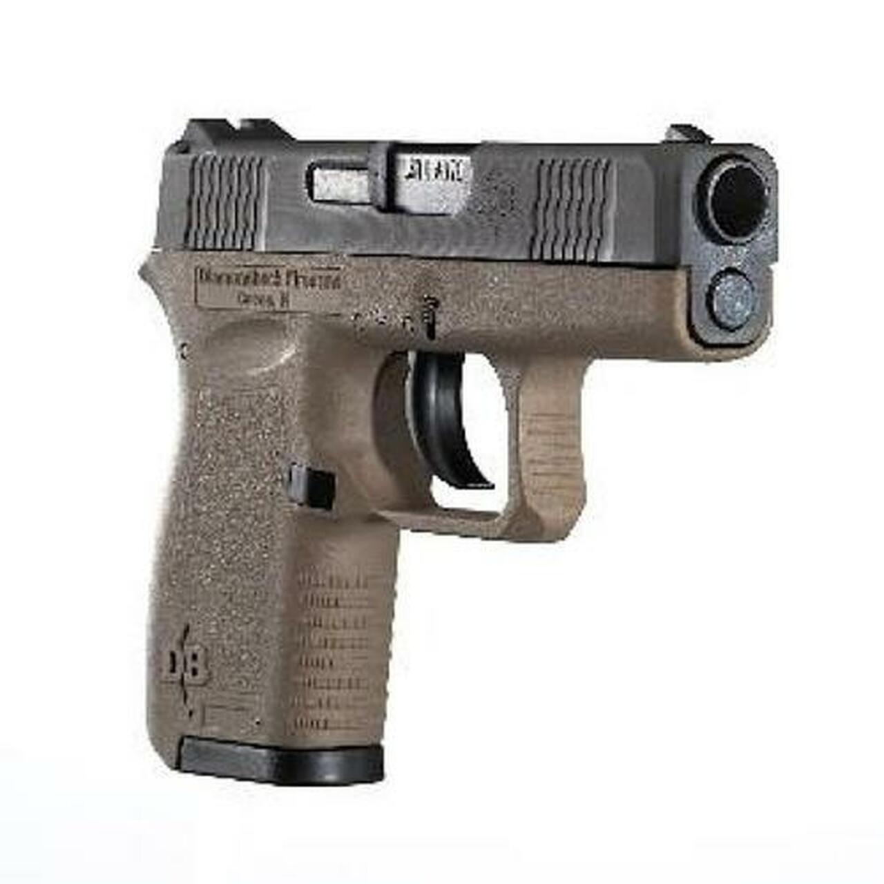 Diamondback DB380 Striker Fired, Sub-Compact, 380 ACP, 2.8″ Barrel, Polymer Frame, Flat Dark Earth, 6Rd, 1 Magazine
