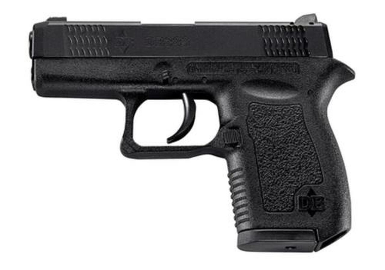 Diamondback DB380NS, .380 ACP, 2.8″, 6rd, Black, Night Sights