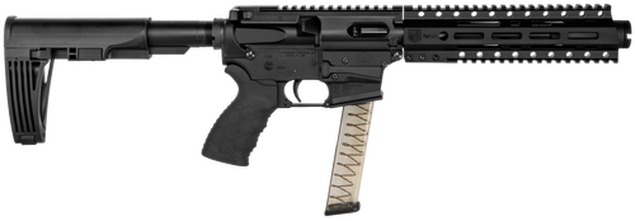 Diamondback DB9 AR Pistol 9mm 7.5″ Barrel, Black, 31rd