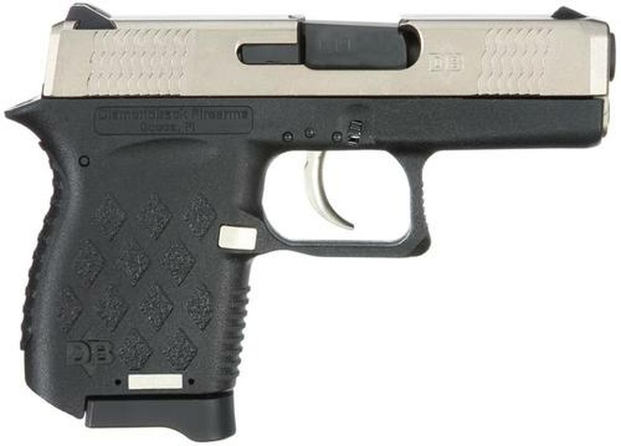 Diamondback DB9 EXO 9MM 3″ Barrel EXO Slide Coating Black Polymer Grip 6 Round Mag