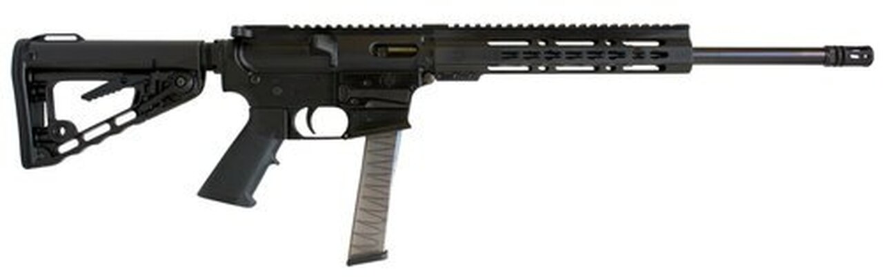 Diamondback DB9 Rifle 9mm 16″ Barrel Rogers Super-Stock 33rd Mag