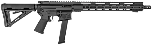 Diamondback DB9R 9mm, 16″ Barrel, Black, Magpul MOE Stock, 32rd
