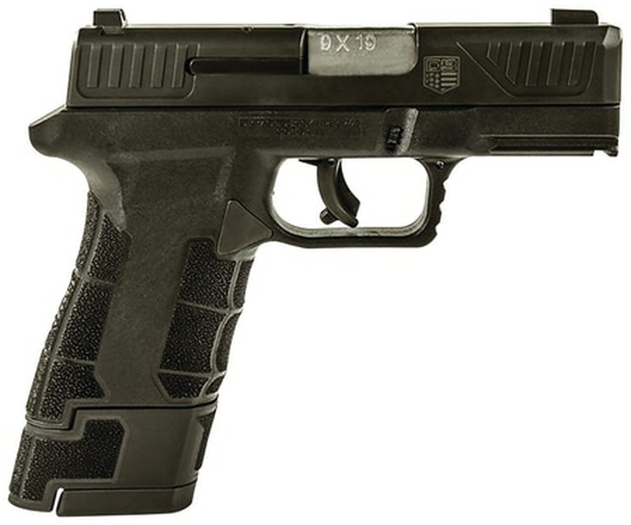 Diamondback DBAM29 Sub-Comp Double 9mm, 3.5″ Barrel, Black, 15rd and 10rd