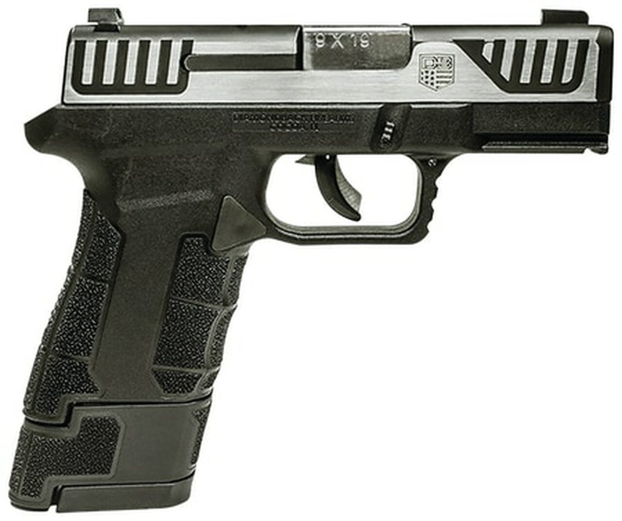 Diamondback DBAM29 Sub-Comp Double 9mm, 3.5″ Barrel, Black 2 Tone, 15rd and 10rd