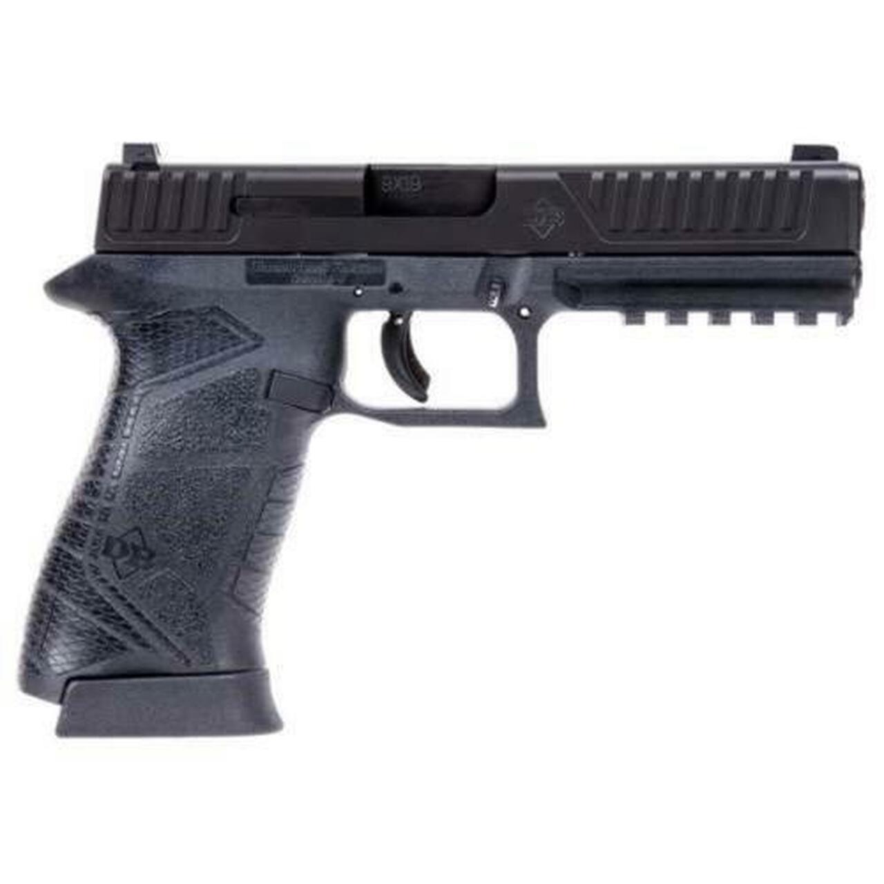 Diamondback DBF Kit, 9mm, 4.75″, Black, 15rd