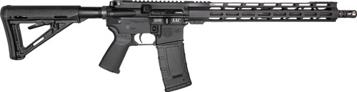 Diamondback DI DB15 300 Blackout, 16″ Threaded Barrel, Black, M-Lok Handguard, 30rd