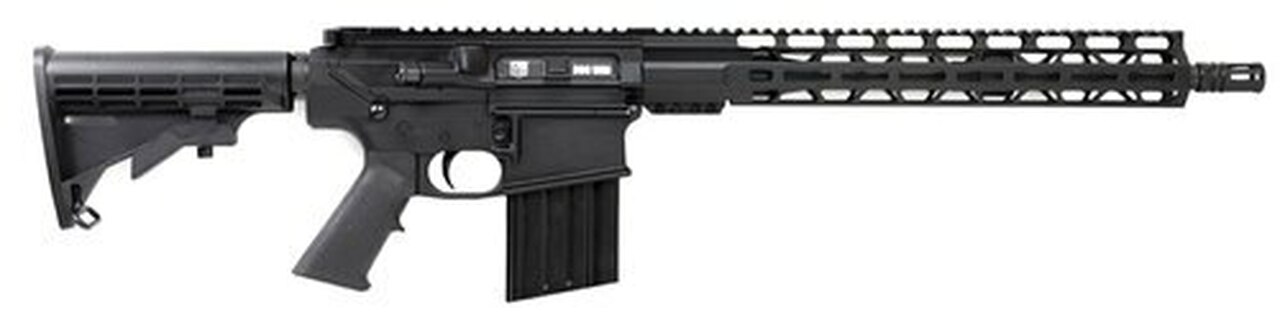 Diamondback Firearms DB10, Semi-automatic, AR, 308 Winchester, 16″ Barrel, A2 Flash Hider, Black Color, Magpul MOE-K Pistol Grip, Magpul MOE Carbine Stock, 15″ M-Lok Rail, 20Rd, Gen M3 PMAG