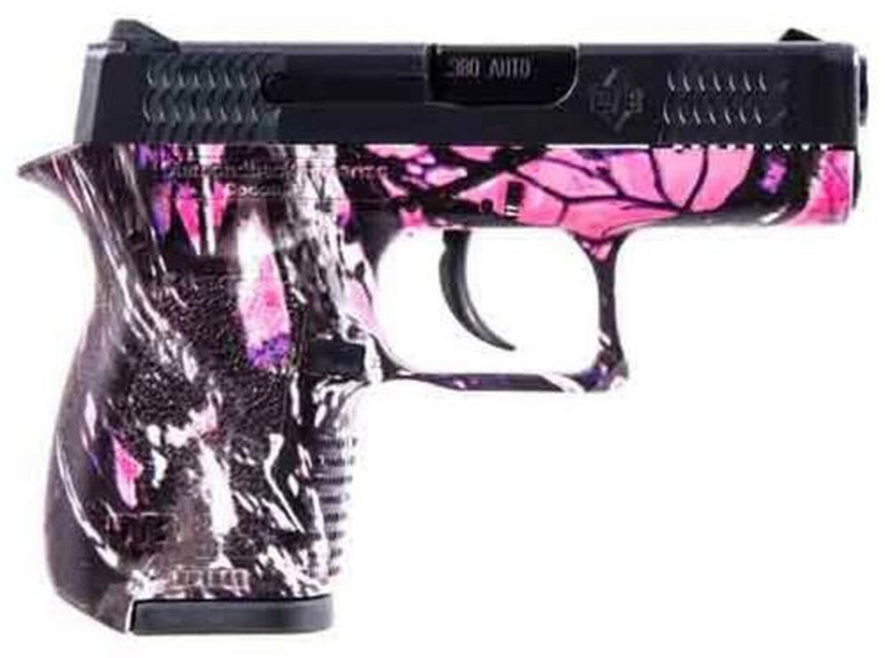 Diamondback Firearms DB9, 9mm, 3″, 6rd, Muddy Girl Camo