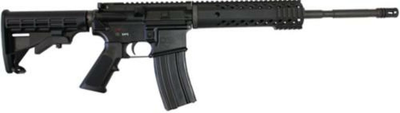 Diamondback Firearms Model DB-15 .300 AAC Blackout 16″ Chrome-Moly M4 Contour Barrel Modified 4-Rail Handguard No Sights Black 30 Round Mag