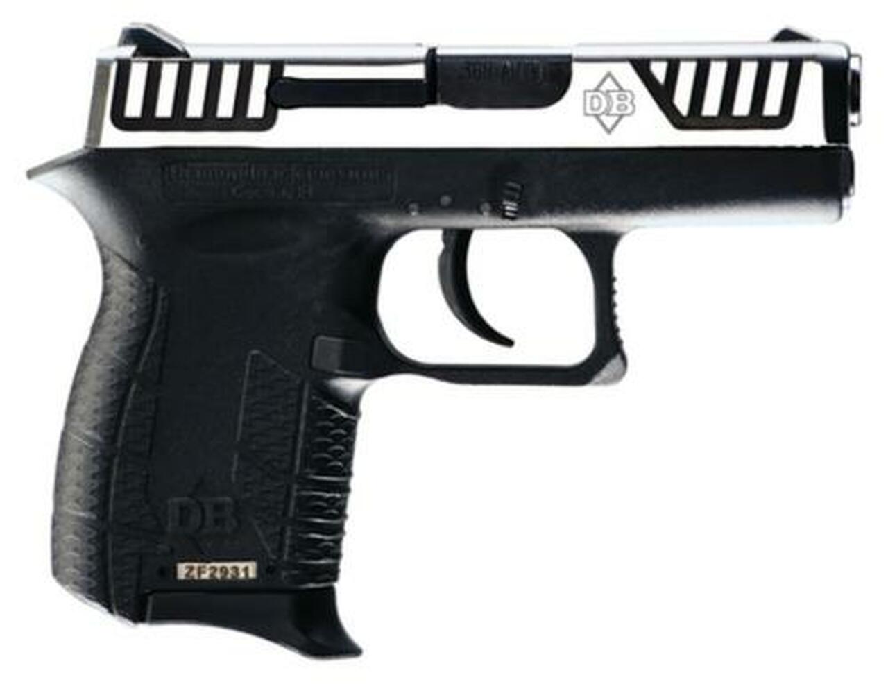 Diamondback Micro-Compact .380 ACP 2.8″ Barrel Duotone Finish 6rd Mag