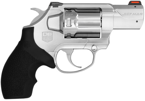 Diamondback SDR 357 Magnum, 2″ Barrel, Stainless, Black Grip, 6rd