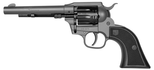 Diamondback Sidekick 22 LR/22 Magnum, 5.5″ Barrel, Dark Gray Cerakote, 9rd