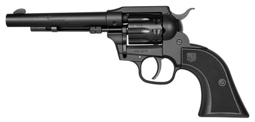 Diamondback Sidekick 22 LR/22 WMR, 5.5″ Barrel, Black Cerakote, 9rd