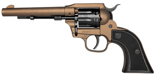 Diamondback Sidekick 22 LR/22 WMR, 5.5″ Barrel, Midnight Bronze, 9rd