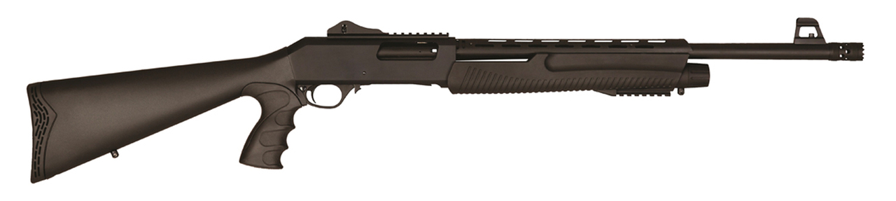 Dickinson Arms XX3T 12 Ga, 18.5″ Barrel, 3″, Ghost Ring Sight, Black, 5rd