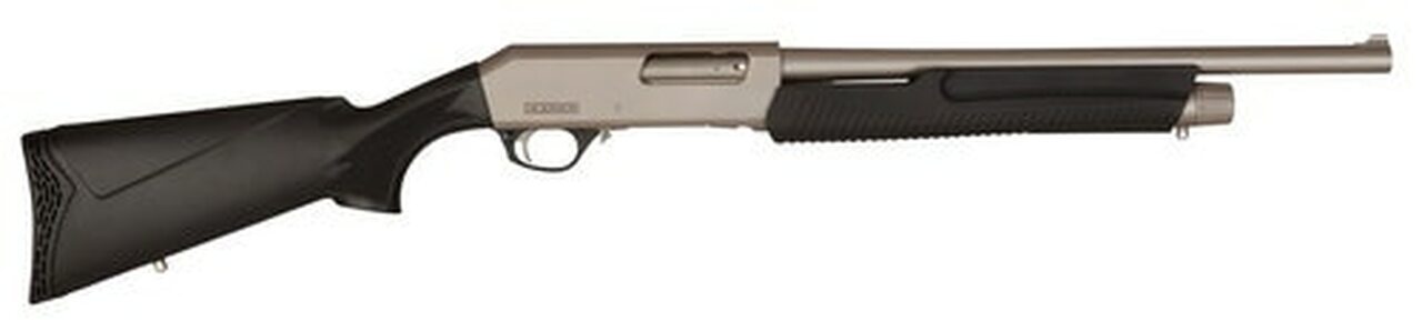 Dickinson Commando Marine Pump-Action 12 Ga, 18.5″ Barrel, 3″, Black Stock, 4rd