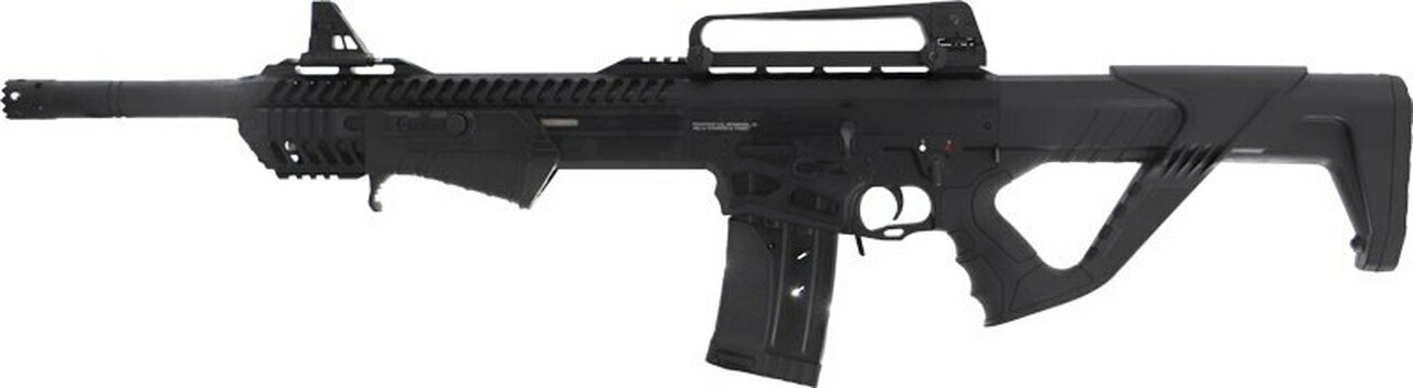 Dickinson Ermox Hybrid 12 Ga, 18.5″ Barrel, Hard Case, 2x5rd Mags, XXPA-12CD