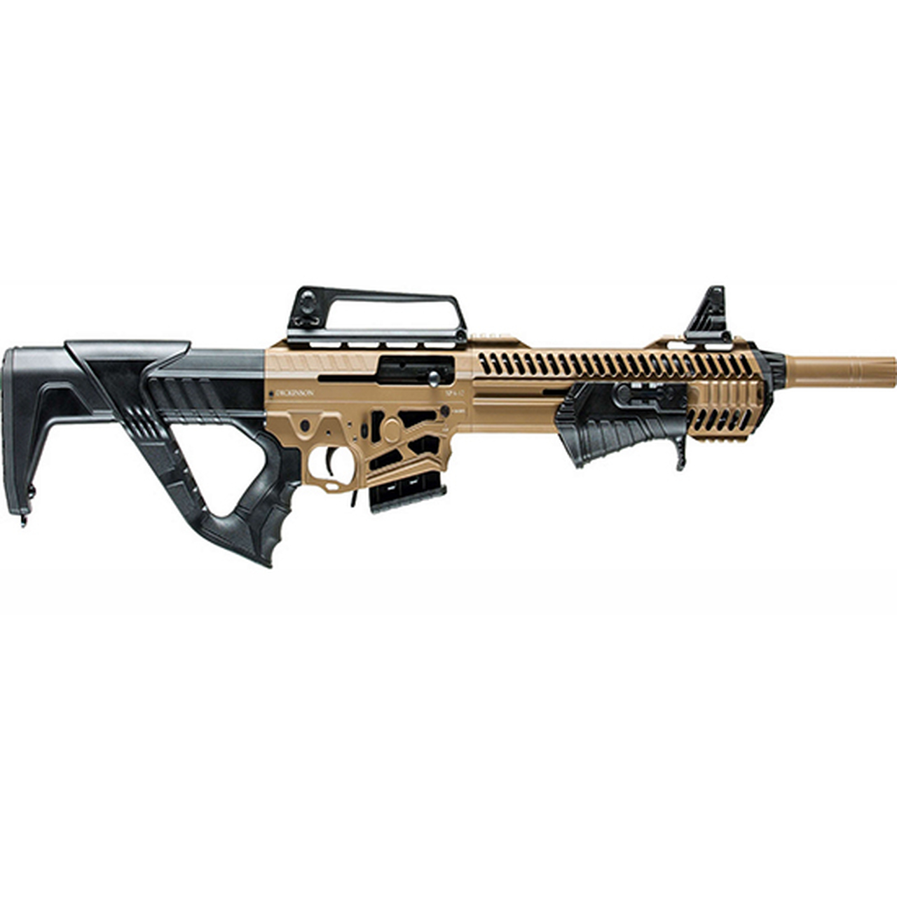 Dickinson Ermox XXPA 12 Ga, 18.5″ Barrel, Ghost Ring