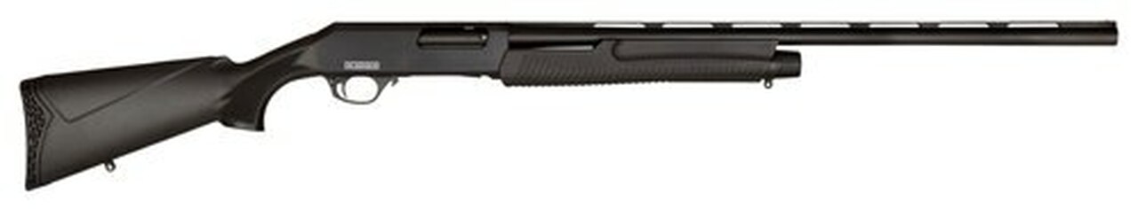 Dickinson XX3 Commando Pump-Action 12 Ga, 28″ Barrel, 3″, Black, 5rd
