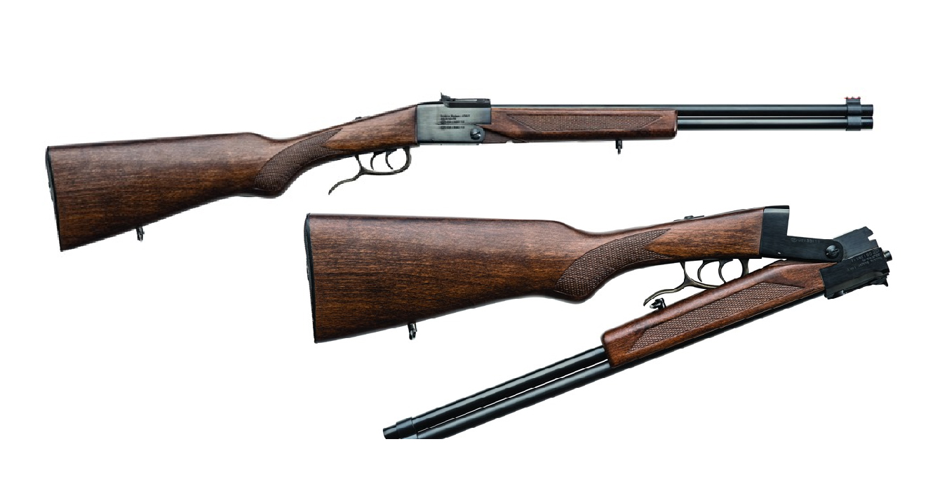 Double Badger 22 WMR/.410 Bore Folding Shotgun