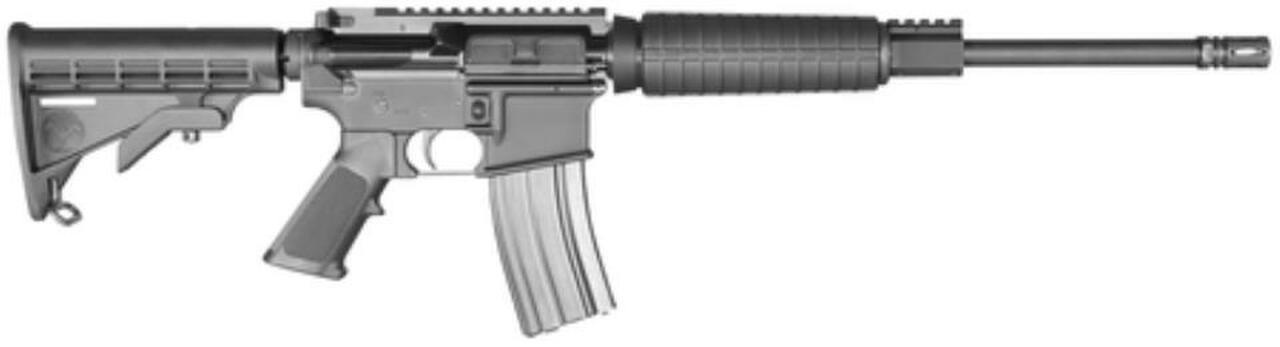 DoubleStar .300 Blackout, 16″ HBAR, Optic Ready, 30rd, Black