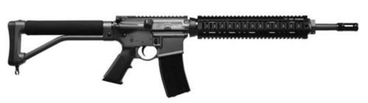 DoubleStar AR-15 5.56″16″ Barrel ARFX Stock Sniper, Grey Finish, 30rd Mag